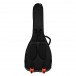 Mono M80 Series Vertigo Ultra Electric Guitar Case, Black - Back w/ Wheels