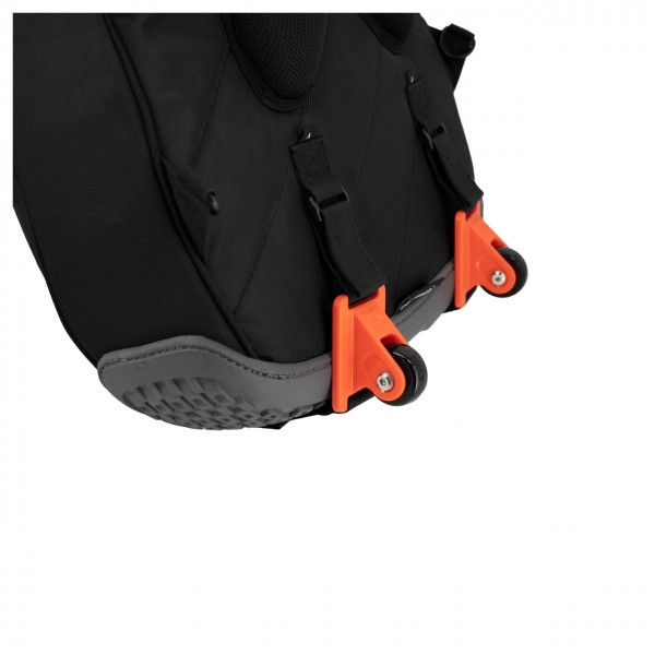 Mono M80 Series Vertigo Ultra Electric Guitar Case, Black - Wheels