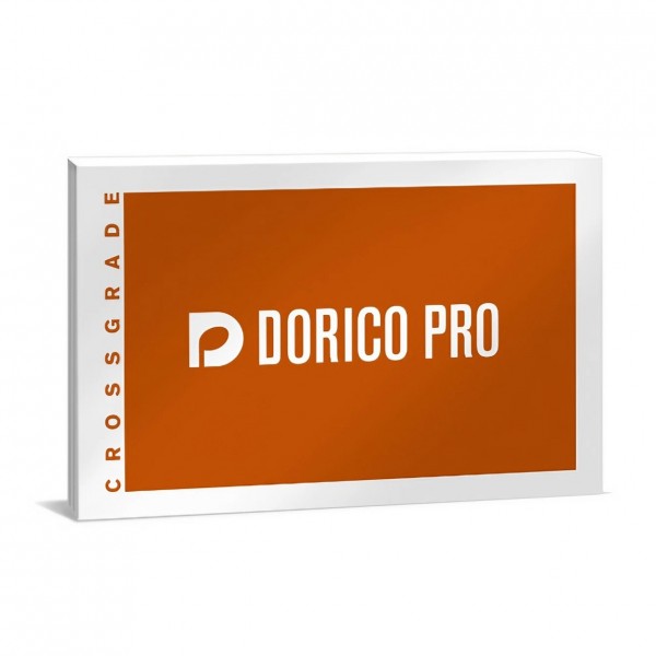 Steinberg Dorico Pro 5 Crossgrade - Box Art