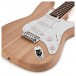 Guitarworks Duo-Cutaway DIY Electric Guitar Kit, Ash Body