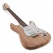 Guitarworks Duo-Cutaway DIY Electric Guitar Kit, Ash Body