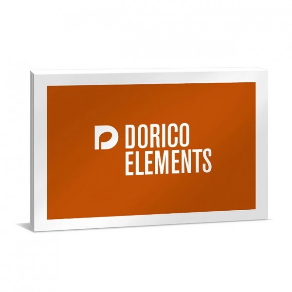 Steinberg Dorico Elements 5 - Box Art