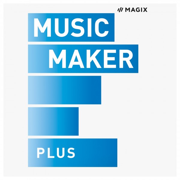 Magix Music Maker Plus Edition 2023 - Main