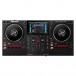 Numark Mixstream Pro + Standalone DJ Controller with Amazon Music - Top