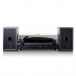 Lenco LS-301 Bluetooth Turntable and Speakers - Rear