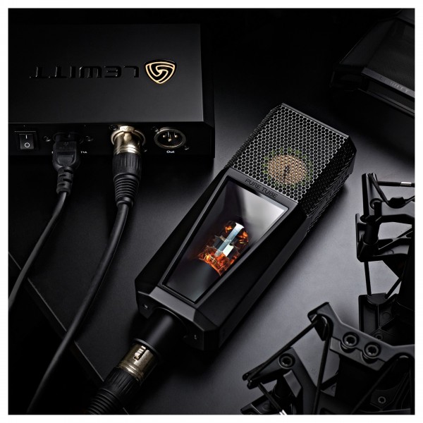Lewitt PURE TUBE Microphone, Essential Set - Lifestyle