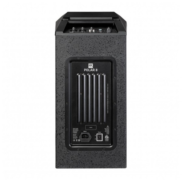 HK Audio Polar 8 Column PA System - sub back