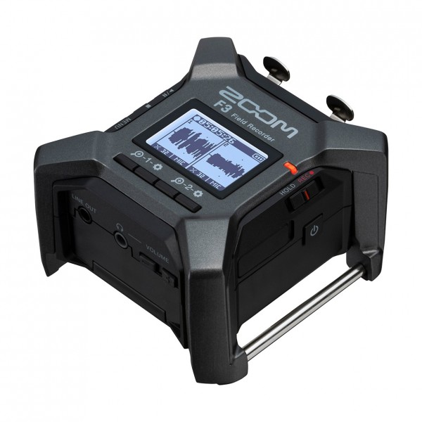 F3 Field Recorder - Angled 2