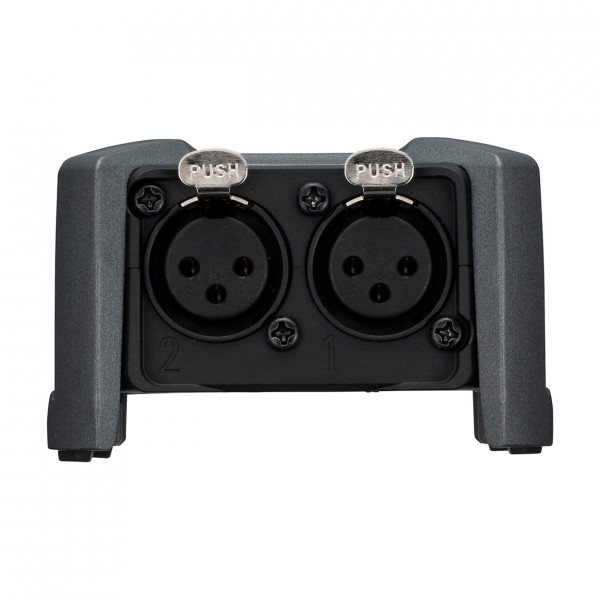 Zoom F3 Portable Field Recorder - Connections