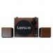 Lenco LS-600 Turntable and Speaker Bundle Top