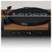 Lenco LS-310WD Turntable and Speaker Bundle With Bluetooth, Wood - Connections