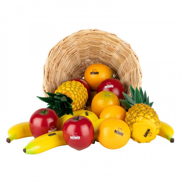 Nino by Meinl "Fruit" Shaker Assortment, 18pcs - Detailed