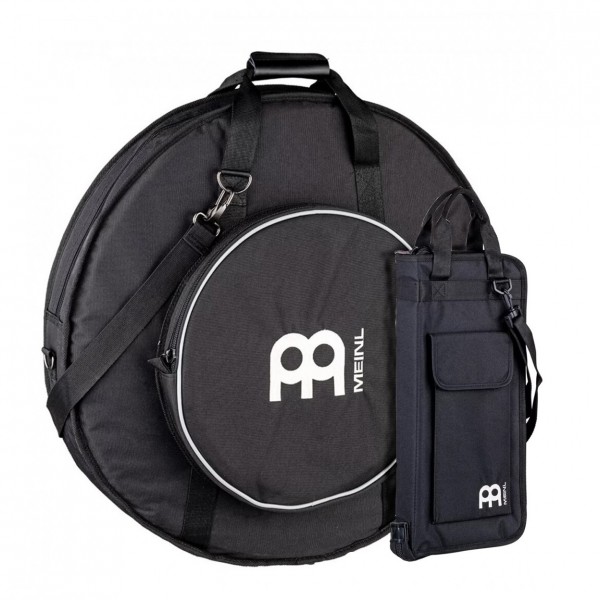 Meinl 24" Professional Cymbal Bag & Stick Bag Bundle