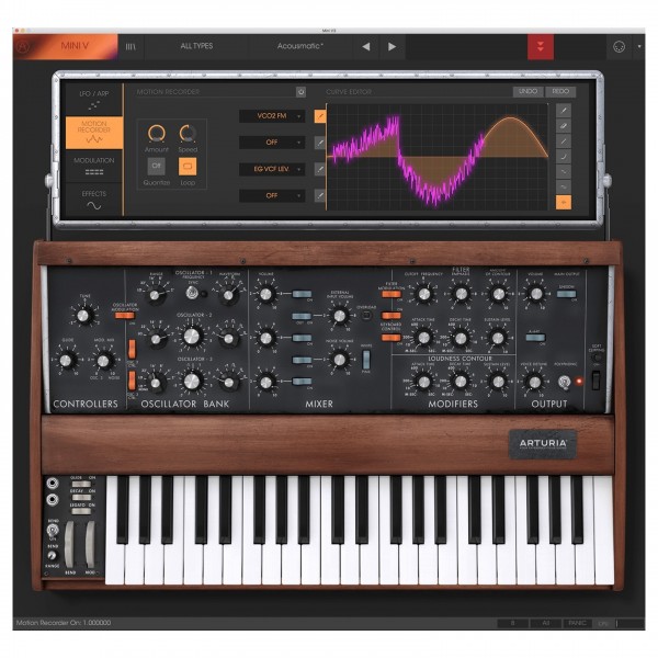 Arturia Mini V3