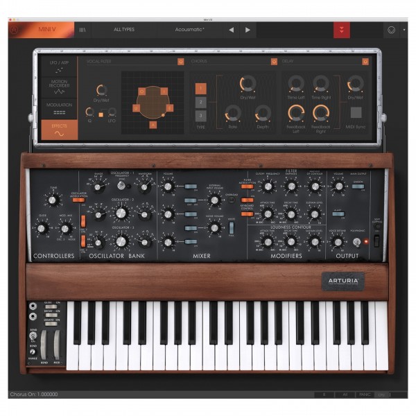 Arturia Mini V3