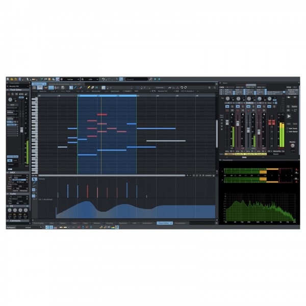 Magix Samplitude Music Studio 2023 (Windows only)