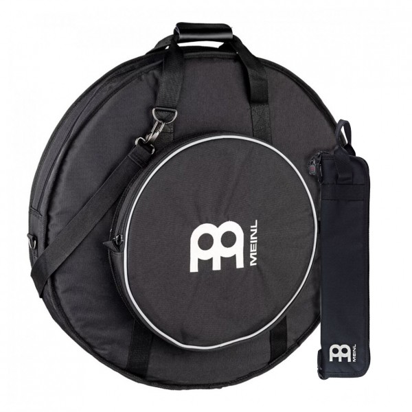 Meinl 24" Pro Cymbal Bag & Compact Stick Bag Bundle