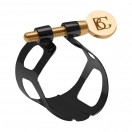 BG Bb Clarinet Tradition Ligature, Black Lacquered