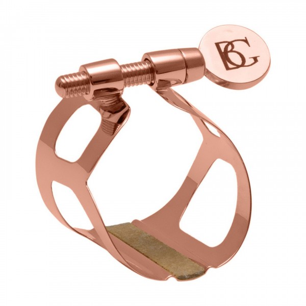 BG Bass Clarinet Tradition Ligature, Rose Gold