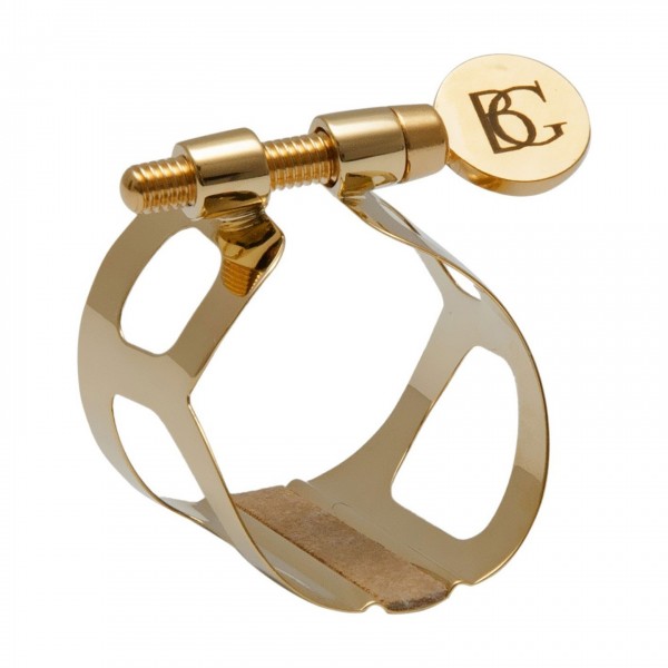 BG Eb Clarinet Tradition Ligature, 24K Gold Plated