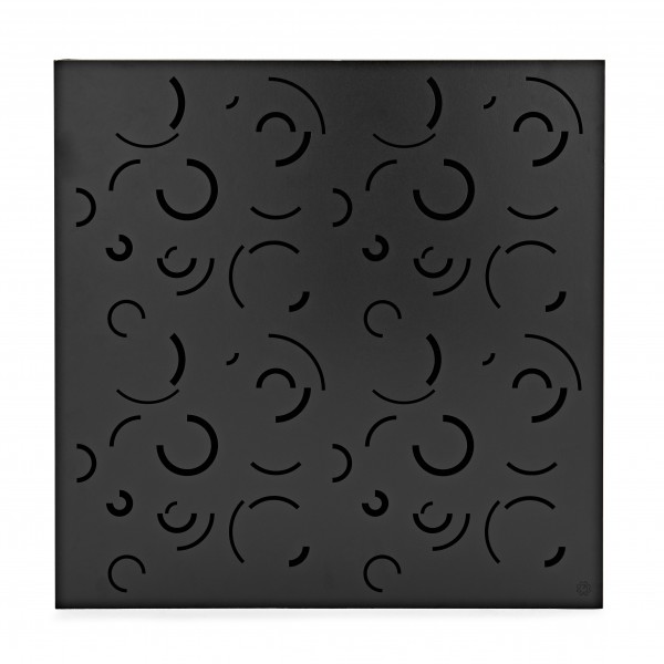 G4M Acoustics Curves 60 x 60cm Panel, Black