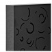 G4M Acoustics Curves 60 x 60cm Panel, Black