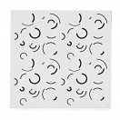 G4M Acoustics Curves 60 x 60cm Panel, White