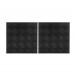 G4M Acoustics Waves 60 x 42cm Corner Panel, Black, Pair