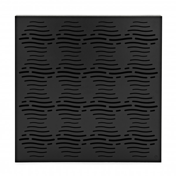 G4M Acoustics Waves 60 x 42cm Corner Panel, Black, Pair
