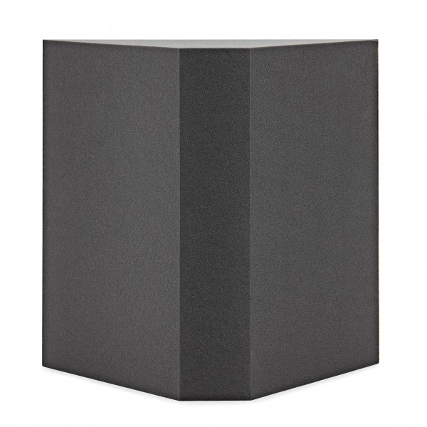 G4M Acoustics Waves 60 x 42cm Corner Panel, Black, Pair