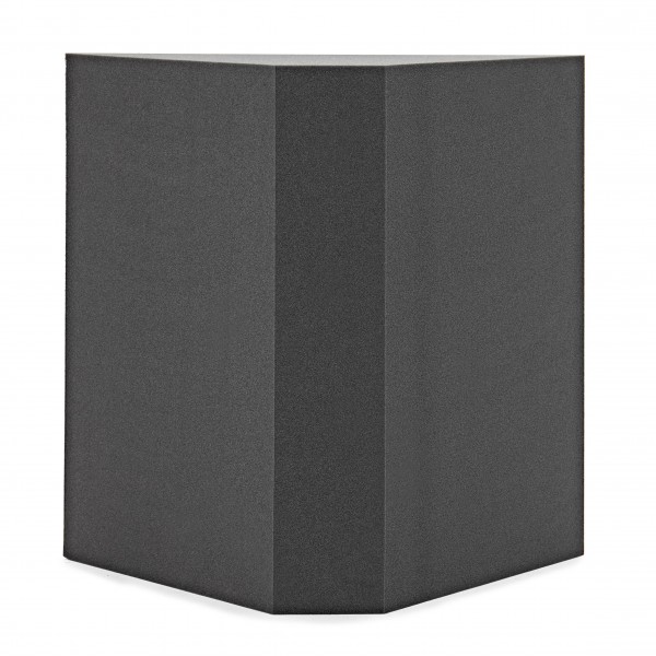 G4M Acoustics Waves 60 x 42cm Corner Panel, White, Pair