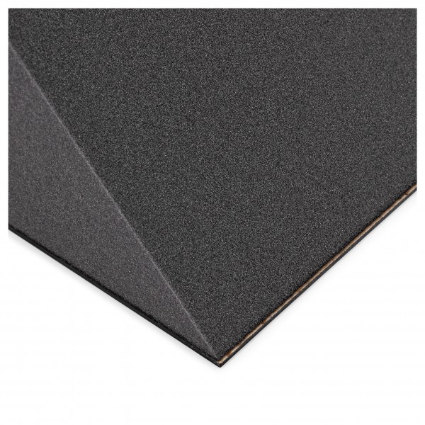 G4M Acoustics Curves 60 x 42cm Corner Panel, Black, Pair