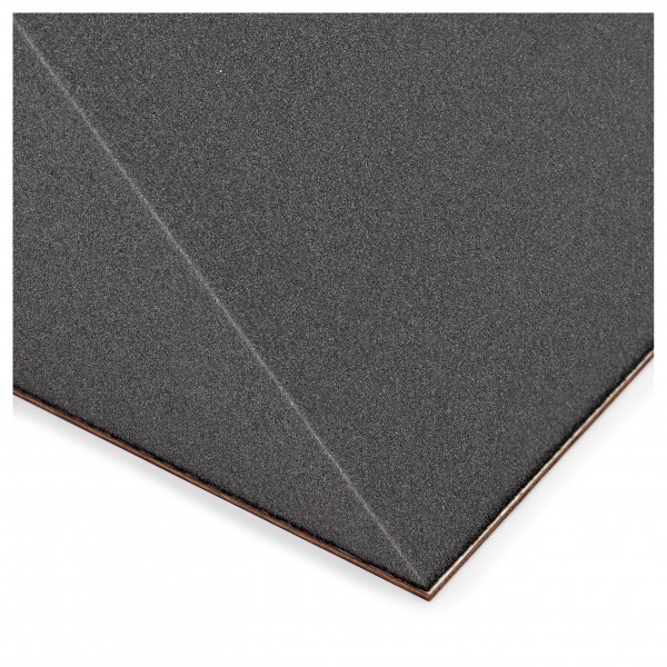 G4M Acoustics Curves 60 x 42cm Corner Panel, Walnut, Pair