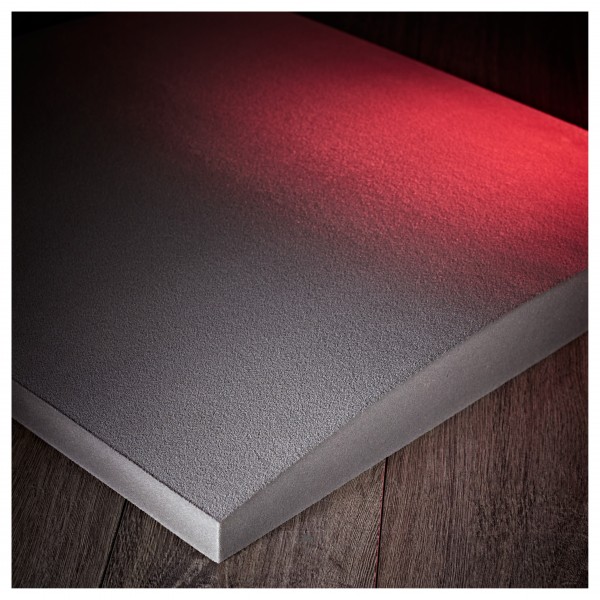 G4M Acoustics Brightband 60 x 60 x 6cm Panel, Grey, 3 Pack