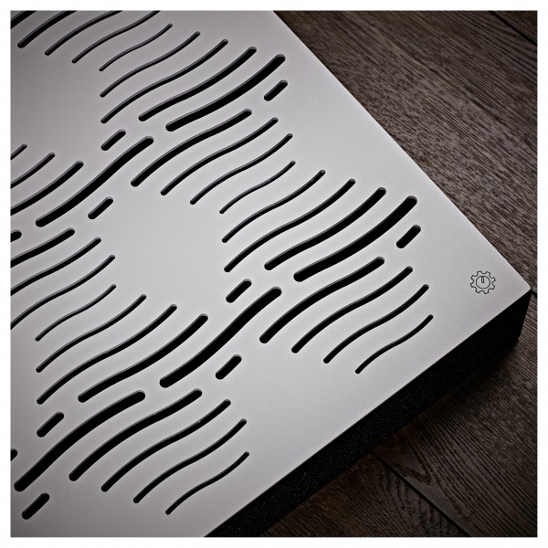 G4M Acoustics Waves 60 x 60cm Panel, White