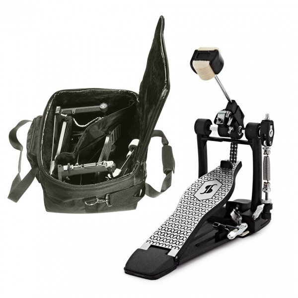 Stagg 52 Series Bass Drum Pedal & Carry Bag Bundle
