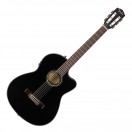 Fender CN-140SCE Elettroacustica, Nero