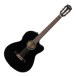 Fender CN-140SCE Acoustic, Black