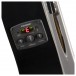 Fender CN-140SCE Nylon Thinline, Walnut Fingerboard, Black w/case - Controls