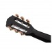 Fender CN-140SCE Nylon Thinline, Walnut Fingerboard, Black w/case - Headstock Back