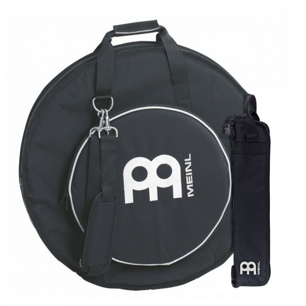 Meinl 22" Pro Cymbal Bag & Compact Stick Bag Bundle