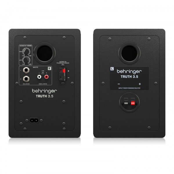Behringer TRUTH 3.5 3.5" Studio Monitors, Pair