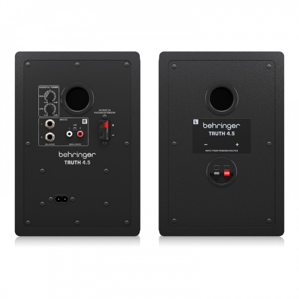 Behringer TRUTH 4.5 4.5" Studio Monitors, Pair