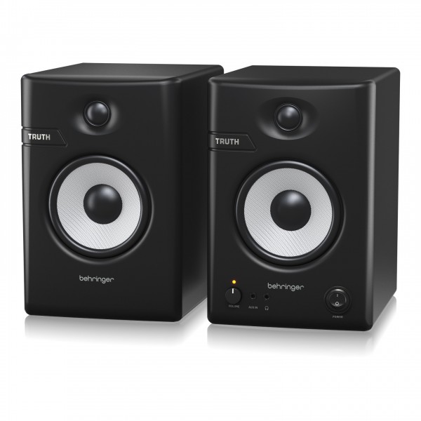 Behringer TRUTH 4.5 4.5" Studio Monitors, Pair