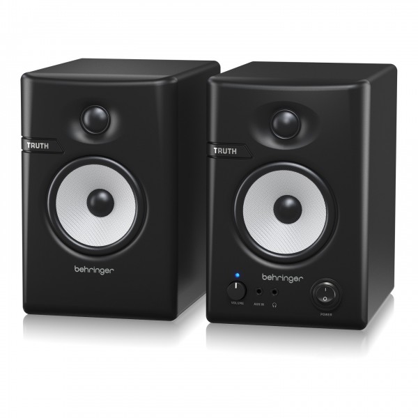 Behringer TRUTH 3.5 BT 3.5" Bluetooth Studio Monitors, Pair