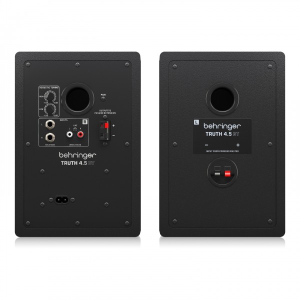 Behringer TRUTH 4.5 BT 4.5" Bluetooth Studio Monitors, Pair