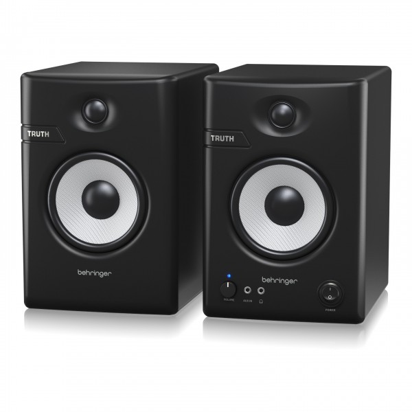 Behringer TRUTH 4.5 BT 4.5" Bluetooth Studio Monitors, Pair