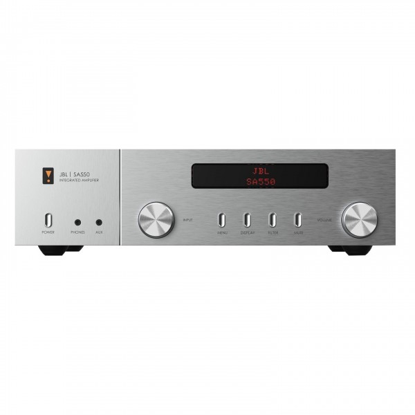 JBL Classic SA550 Integrated Amplifier Front View