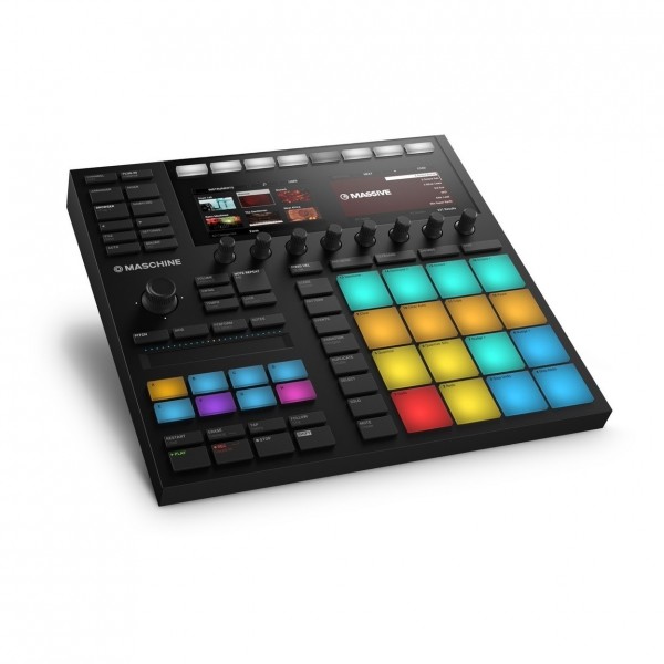 Native Instruments Maschine MK3 with Komplete 14 Ultimate (Boxed 