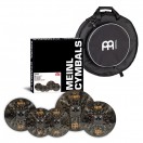 Meinl Classics Custom Dark Cymbal Set & Backpack w/ Free 18'' Crash